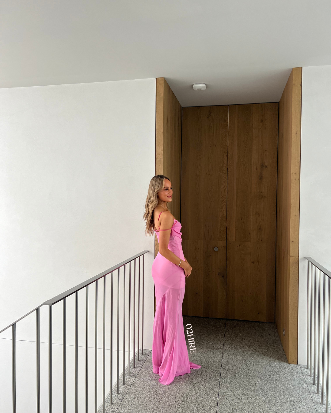 Jacquemus La Robe Draggiu Draped Maxi Dress