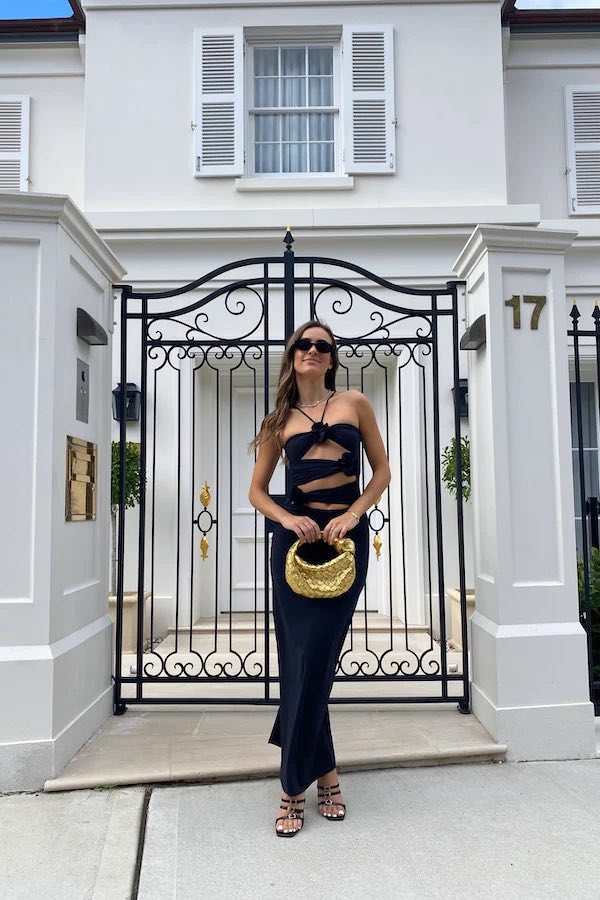 Maygel Coronel Veranera Dress