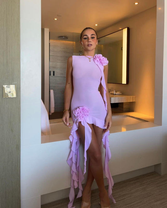 Fancì Club The White Apple Cocktail Dress