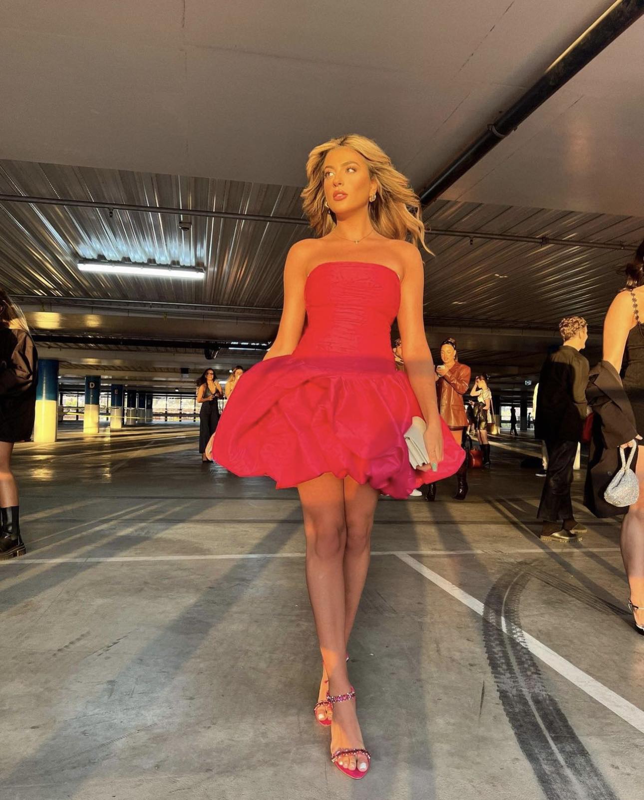 aje orange mini dress Fashion as my cardio, orange dresses Dresses 1. Mini dress: @Aje , shoes: Bottega Veneta, bag: @Byjumzs 2. Light orange midi dress: @Desire Iyama , bag: @LAFSHAR , shoes: @Jimmy Choo 3. Orange