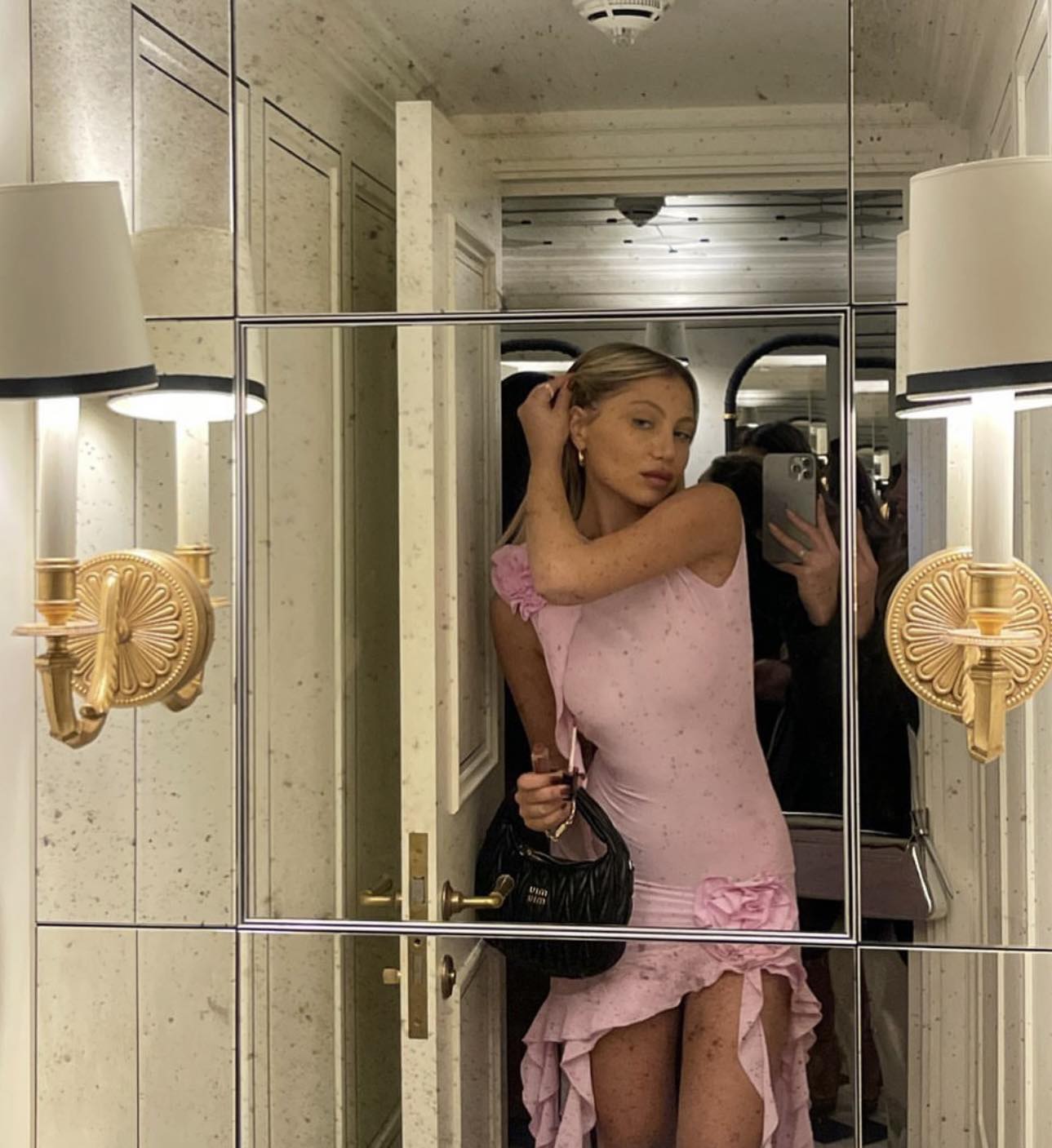 Fancì Club The White Apple Cocktail Dress