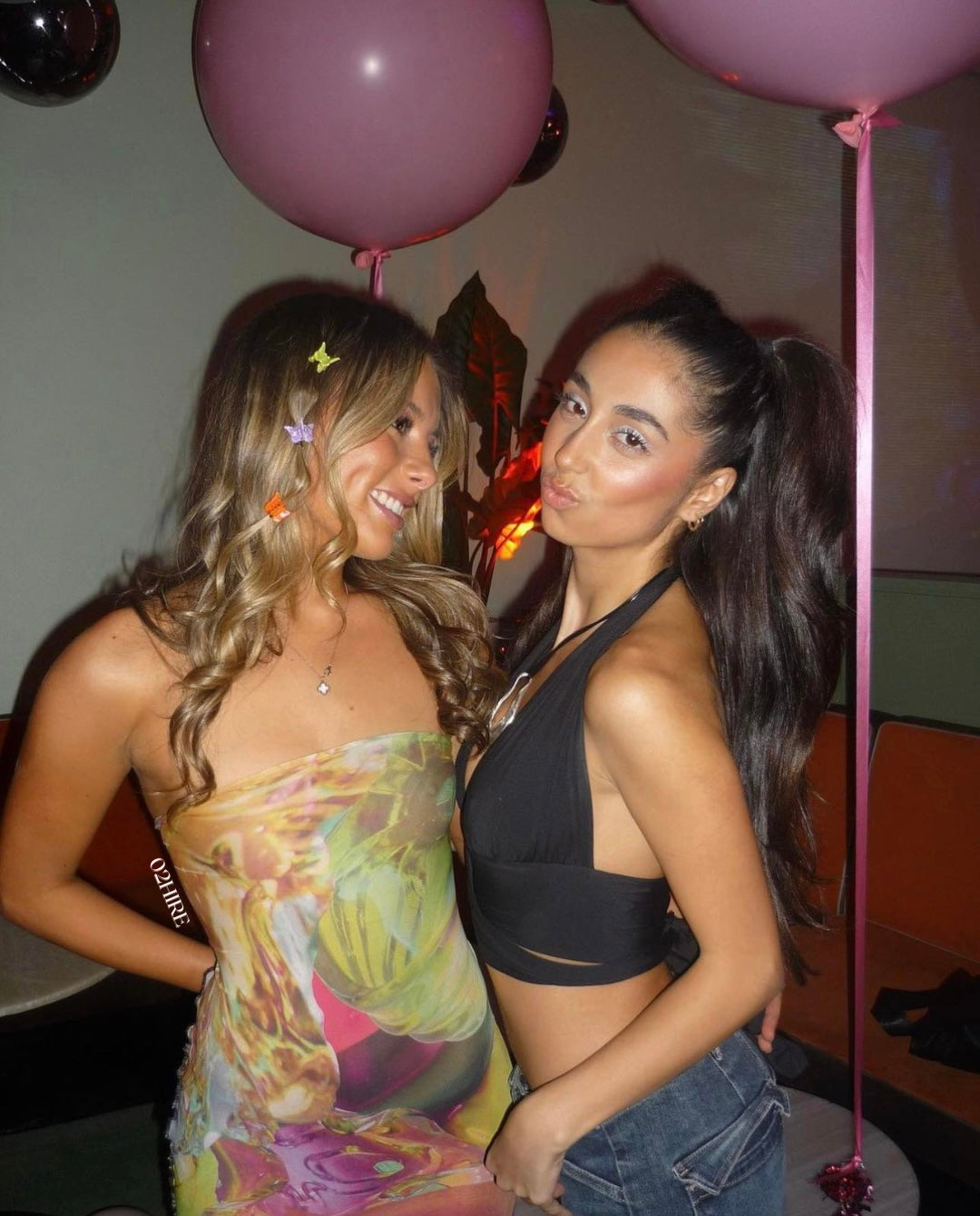 AUNÉ Dawana Cowl Maxi Dress