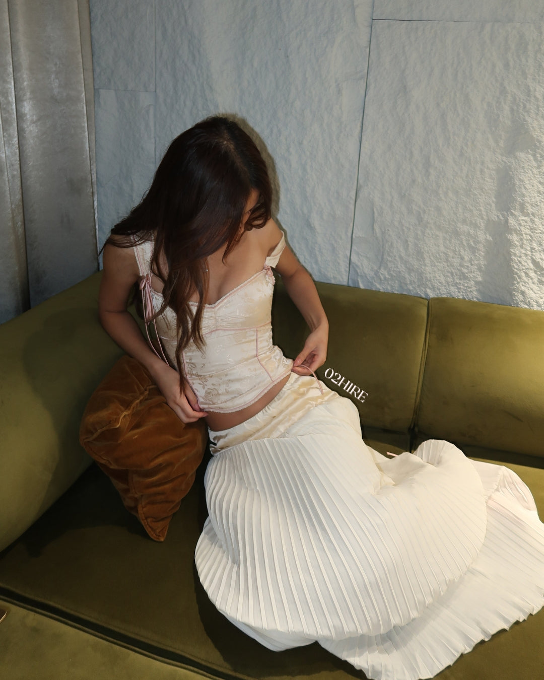 Fait Par Foutch Juliette Top + Maude Skirt