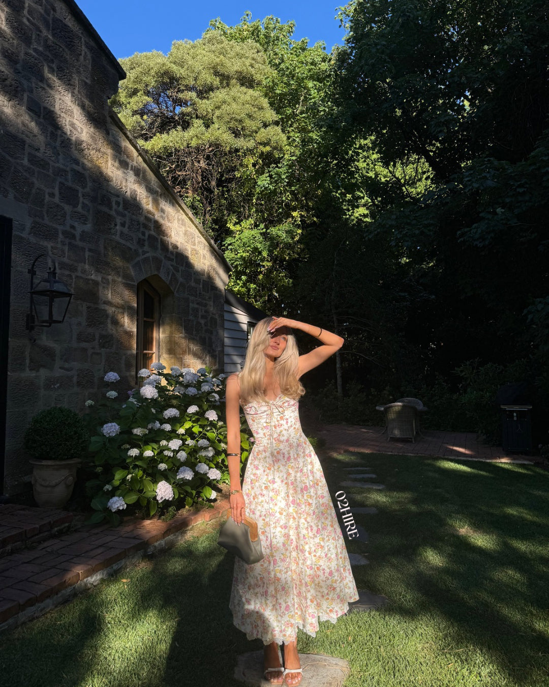 House of CB Rosalee Bustier Sundress