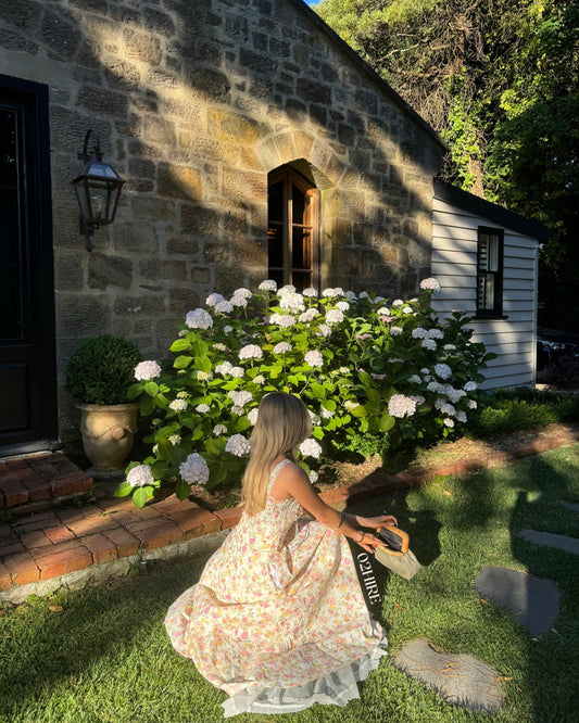 House of CB Rosalee Bustier Sundress