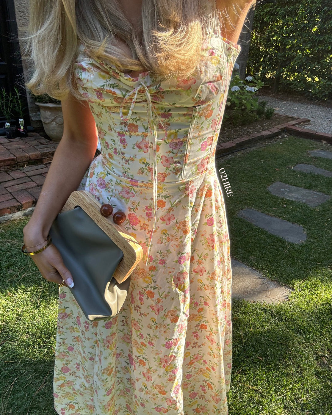 House of CB Rosalee Bustier Sundress