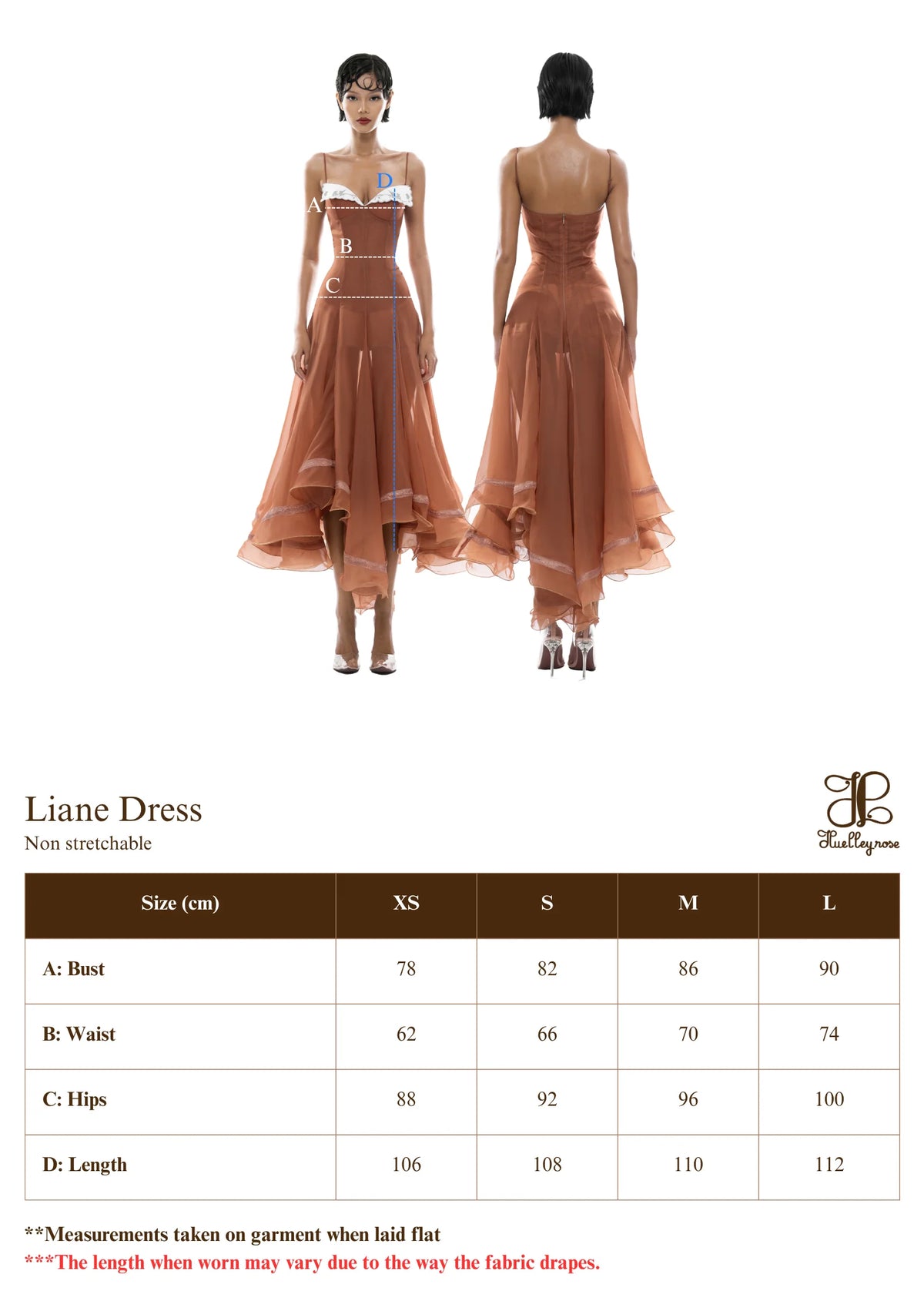 Huelley Rose Liane Dress