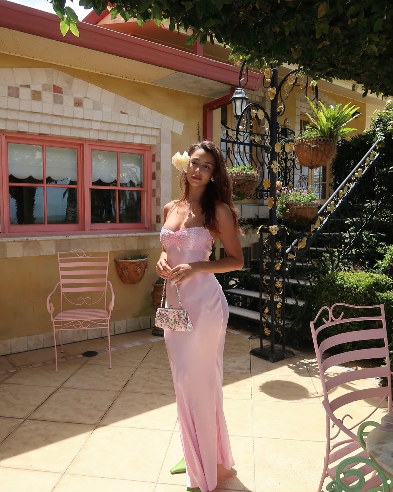 I AM DELILAH Jade Maxi Dress