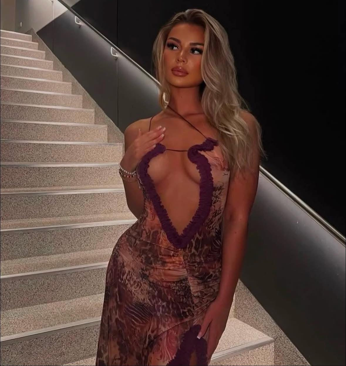Jaded London Fatale Maxi Dress