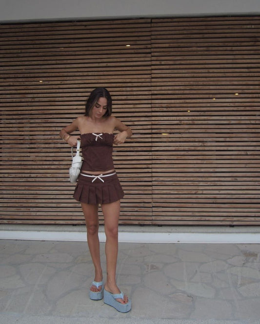 Amelie Teje Pamela Top + Skort