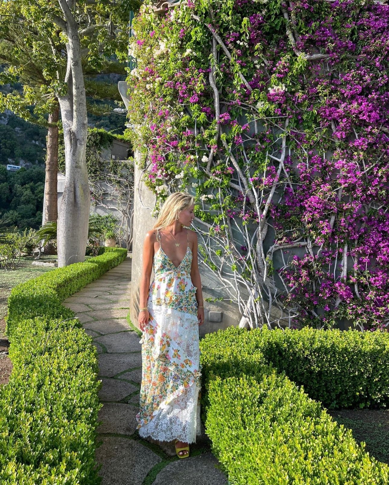 For Love & Lemons Rosalyn Dress