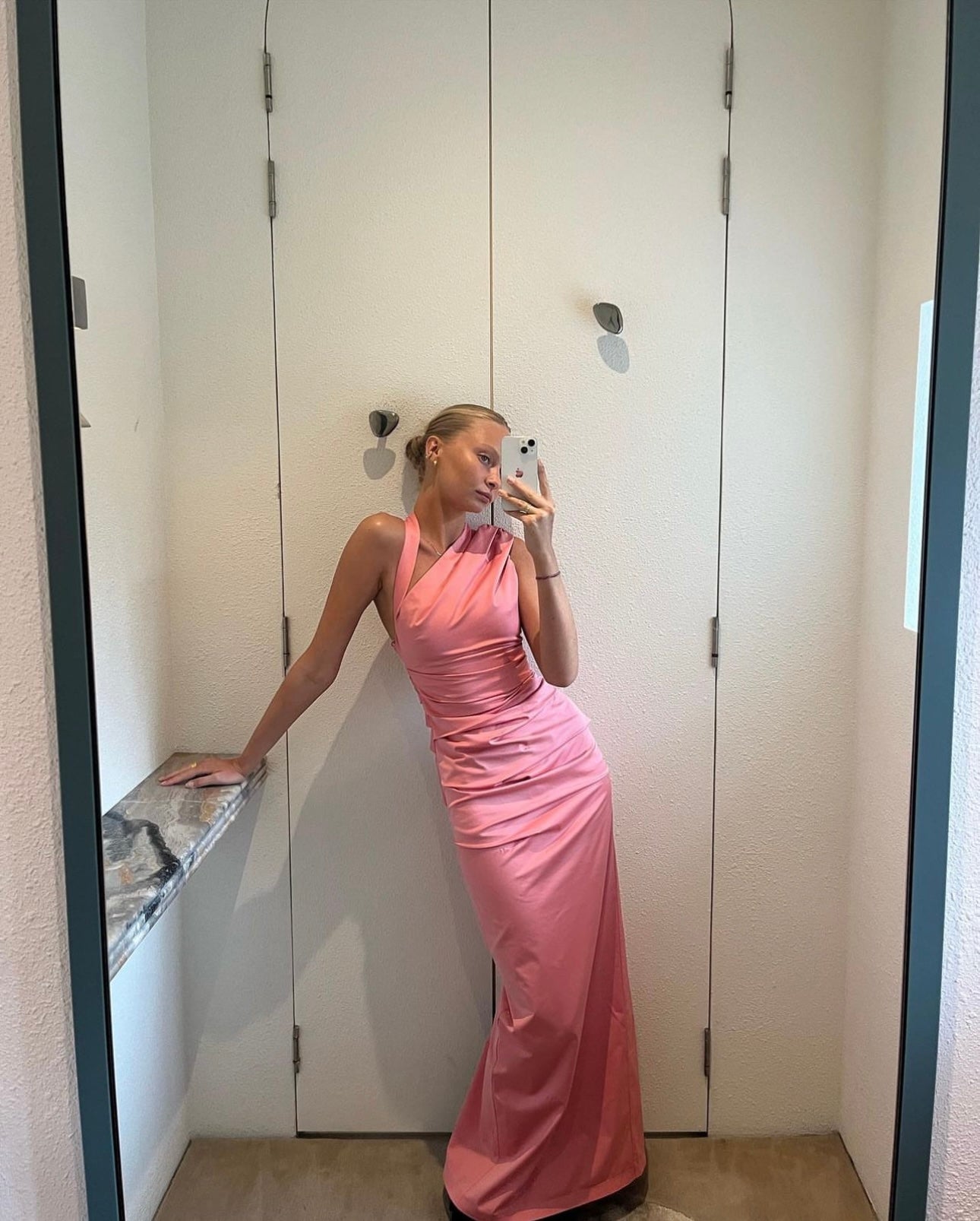 SIR. Giacomo Gathered Gown