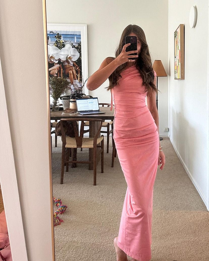 SIR. Giacomo Gathered Gown