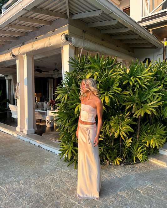 Arcina Ori Blair Bustier + Maxi Skirt