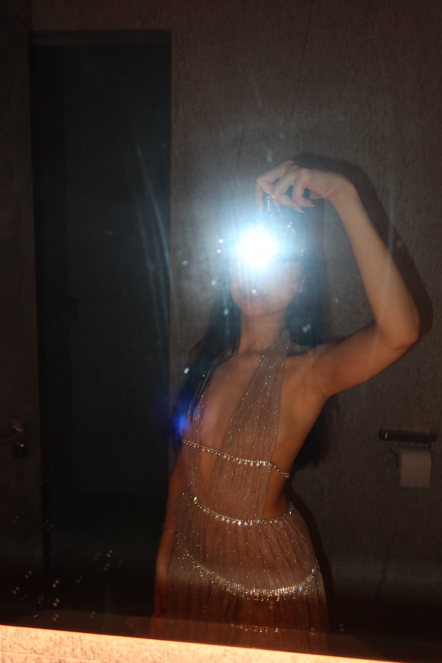 Mirror Palais Venus Starlite Mini Dress