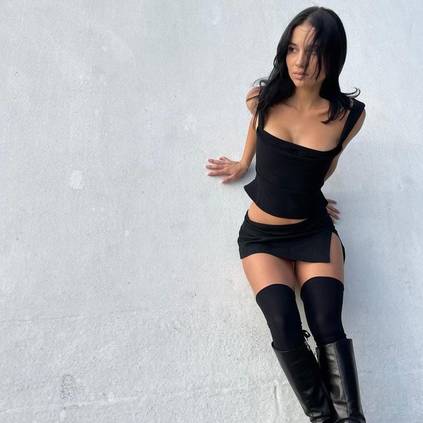 Miaou Micro Mini Skirt