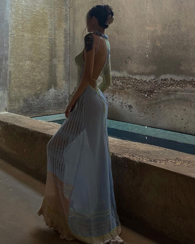 Roberta Einer Bianca Maxi Dress