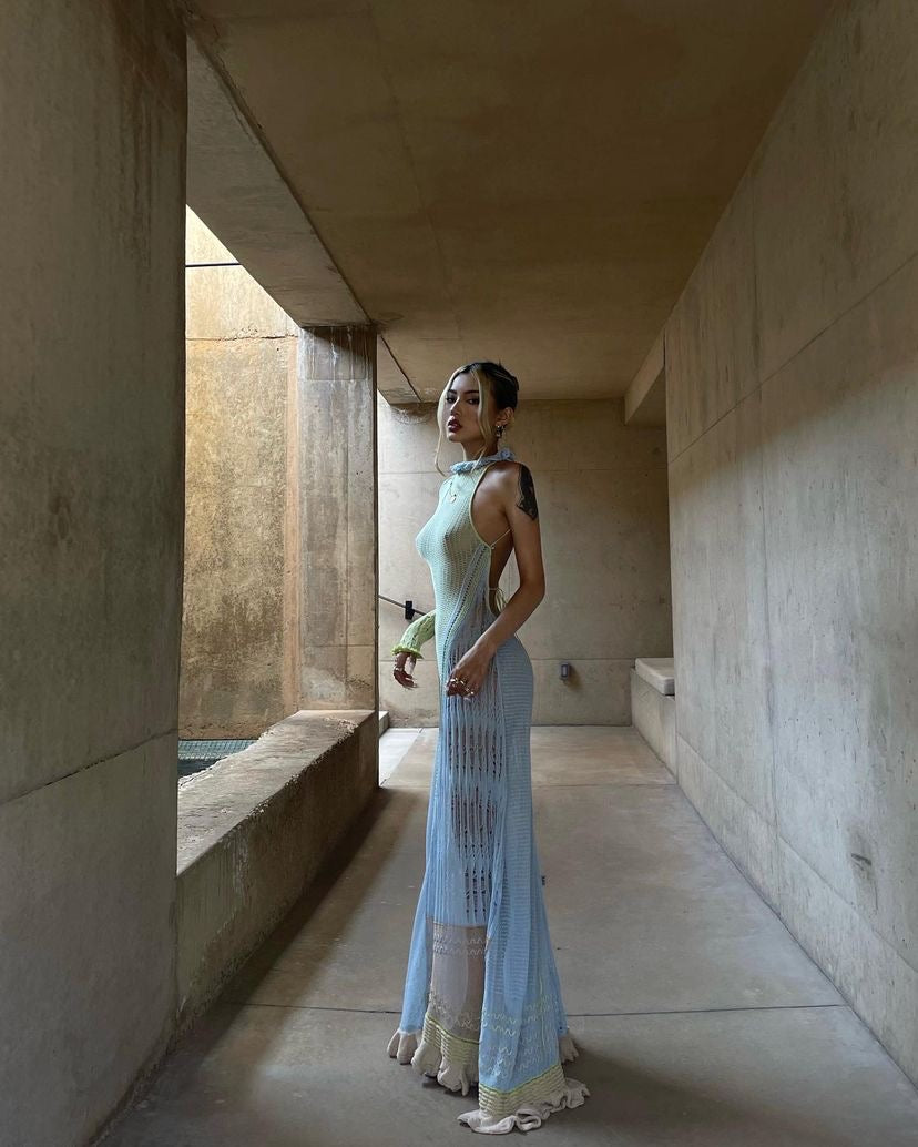 Roberta Einer Bianca Maxi Dress