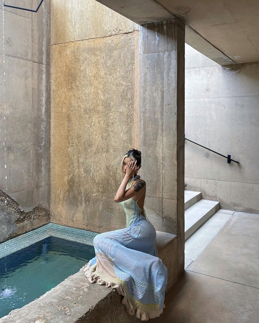 Roberta Einer Bianca Maxi Dress