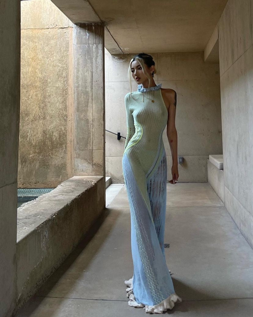 Roberta Einer Bianca Maxi Dress