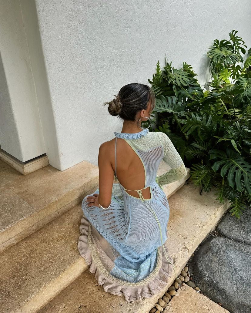 Roberta Einer Bianca Maxi Dress