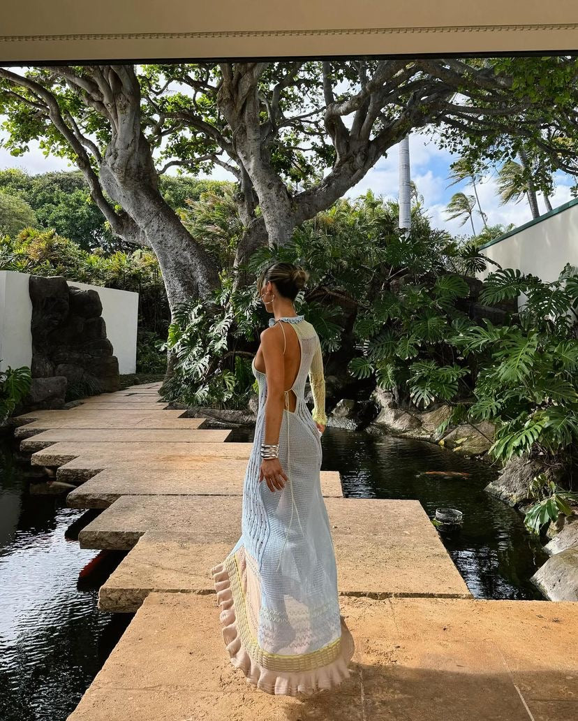 Roberta Einer Bianca Maxi Dress