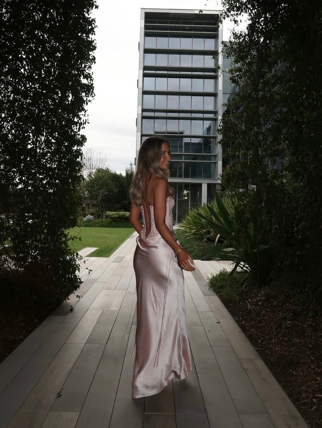 Natalie Rolt Verity Bustier + Evelyn Maxi Skirt