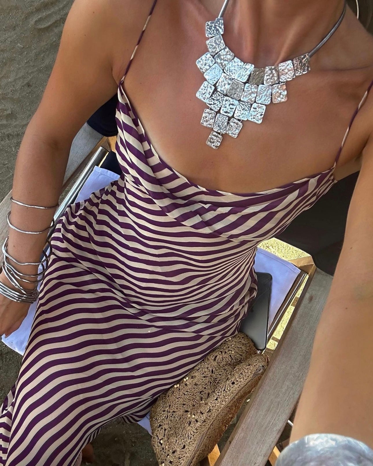 Rat & Boa Assisi Dress