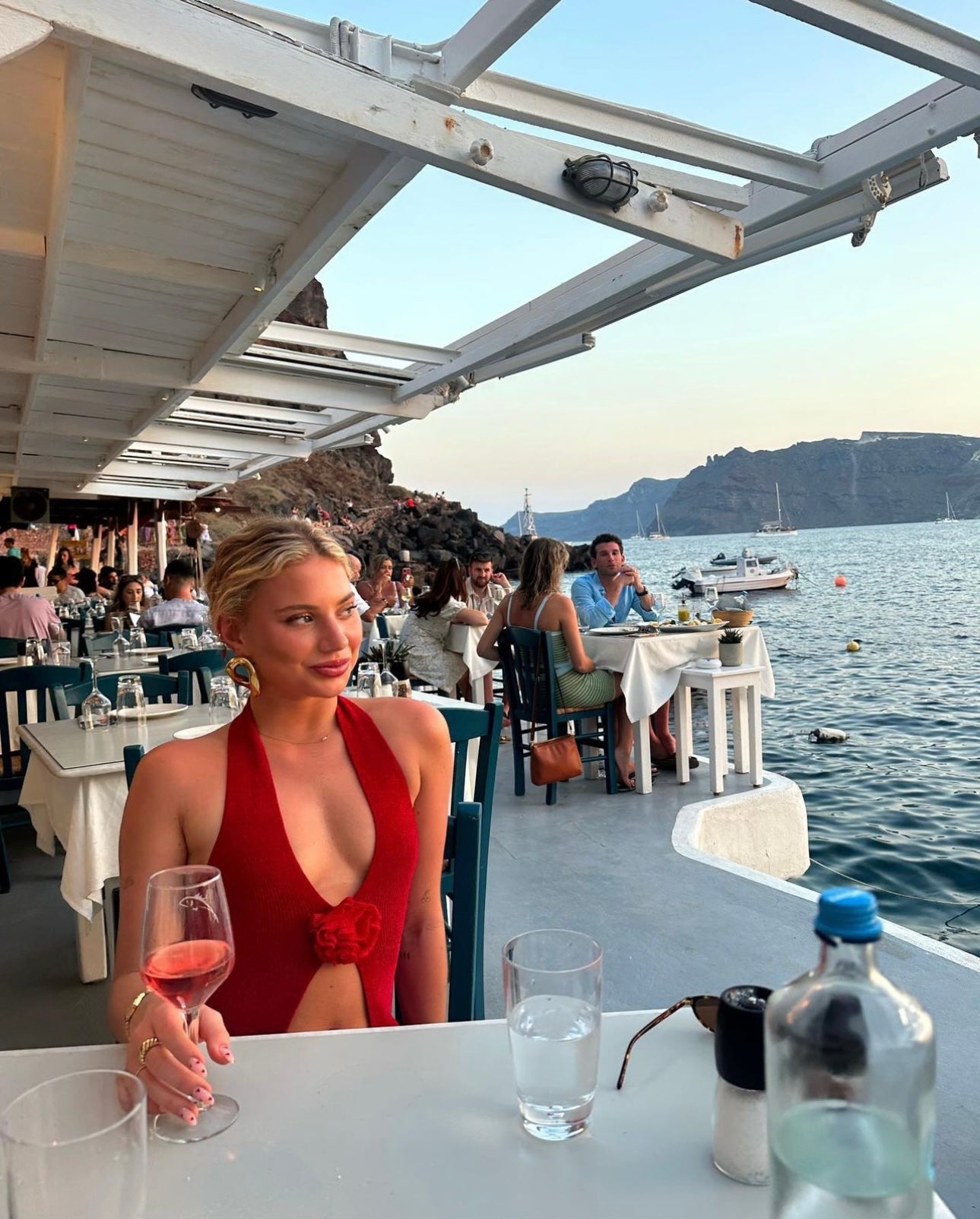 With Jéan Rose Top