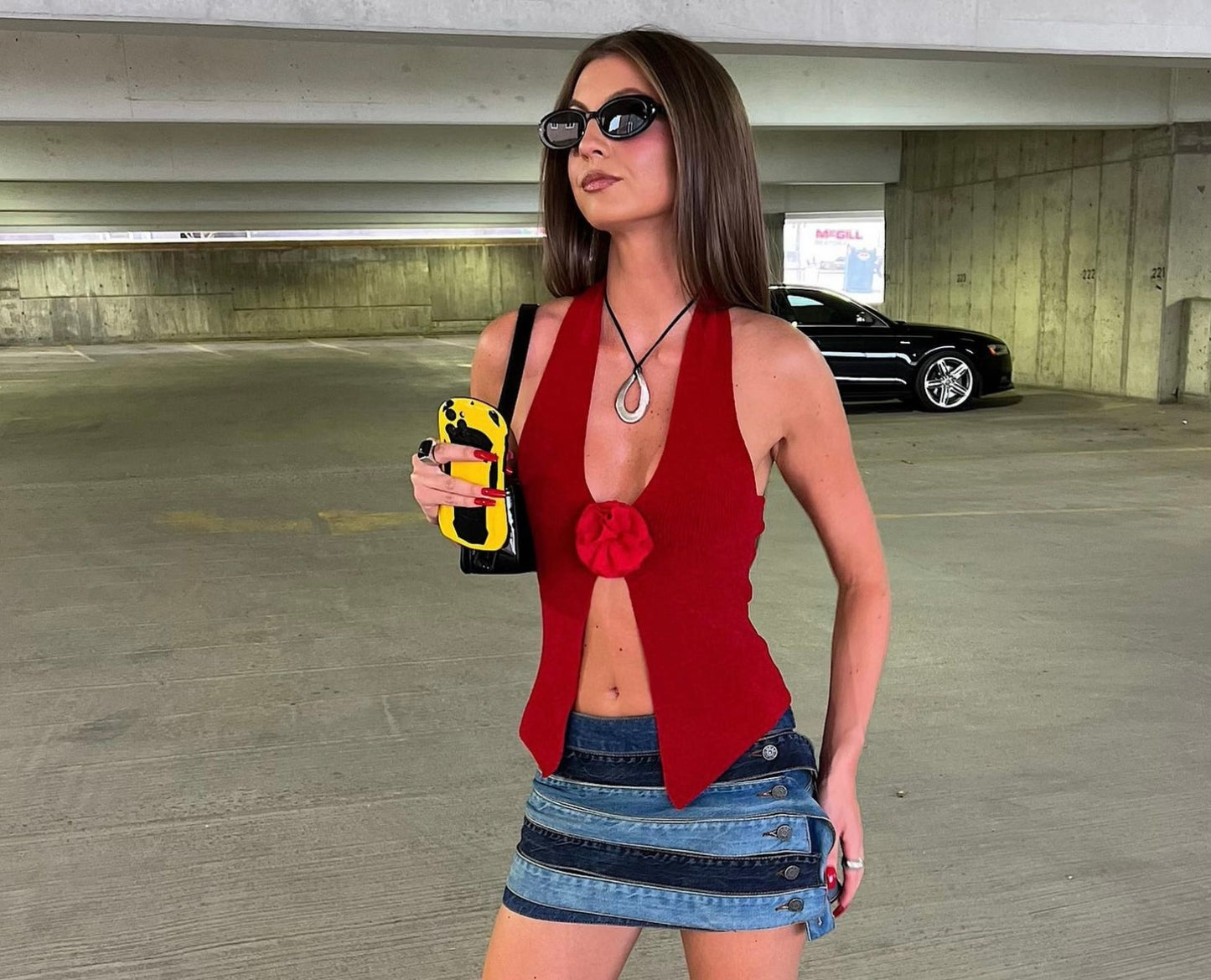 With Jéan Rose Top