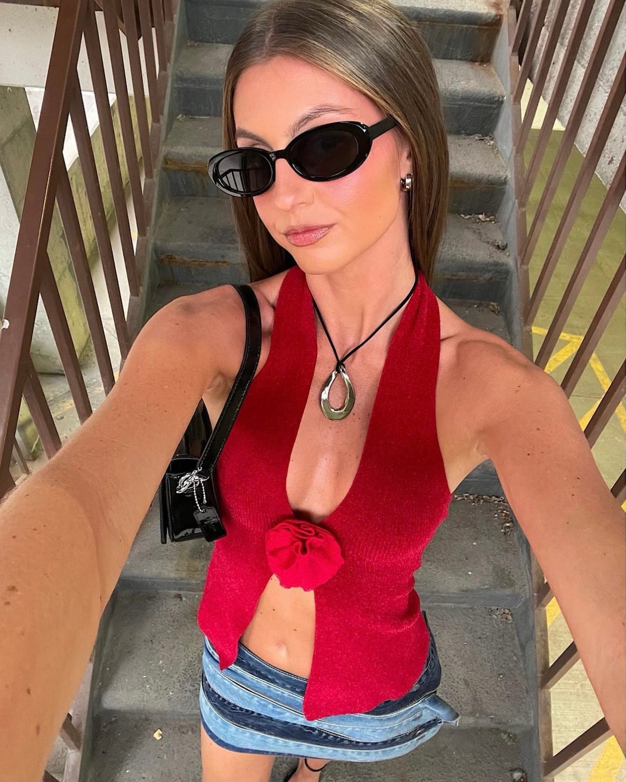 With Jéan Rose Top