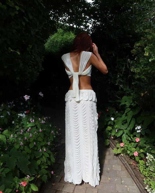 Fait Par Foutch Antoinette Bra Top + Marion Skirt