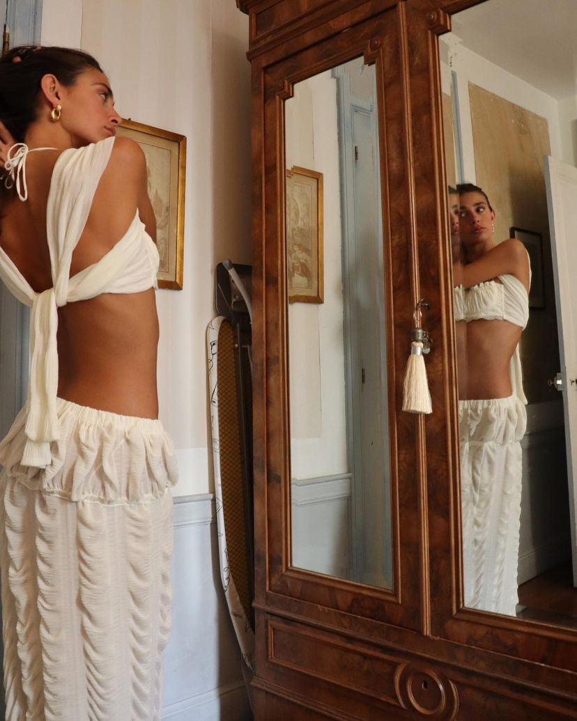 Fait Par Foutch Antoinette Bra Top + Marion Skirt