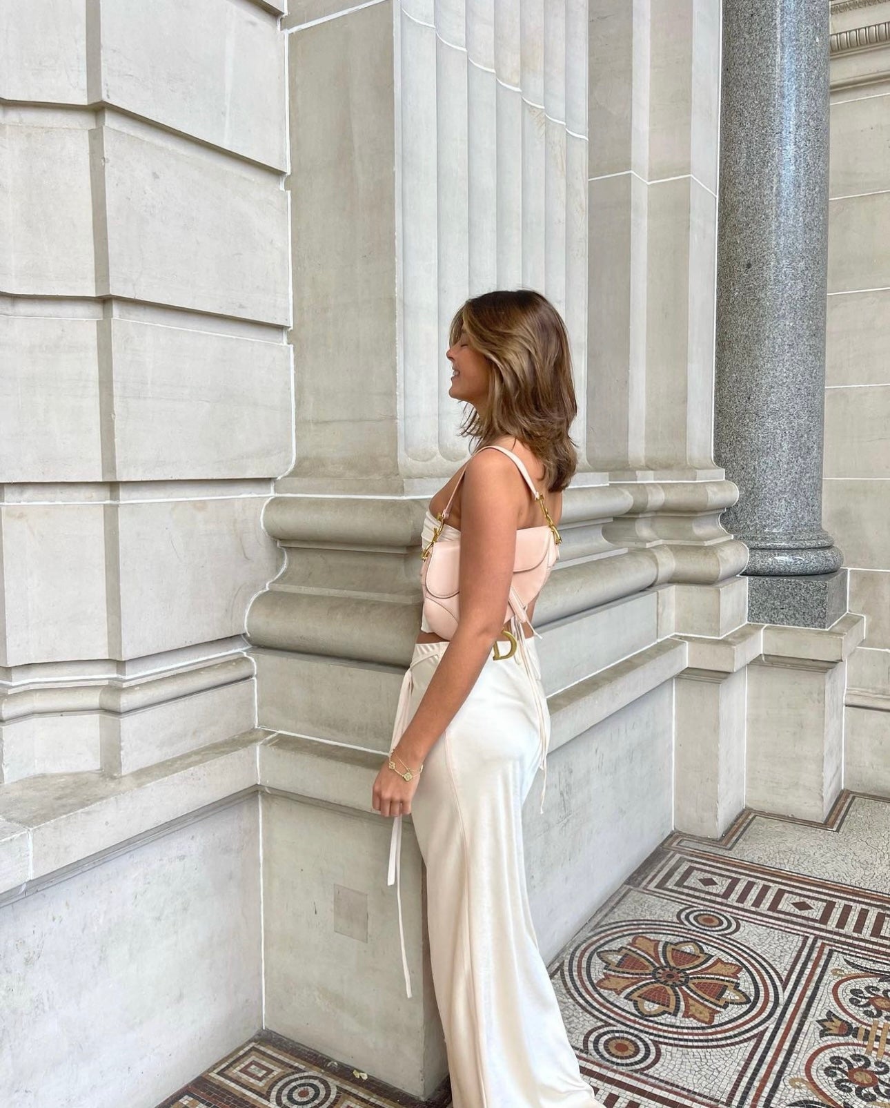 Arcina Ori Blair Bustier + Maxi Skirt