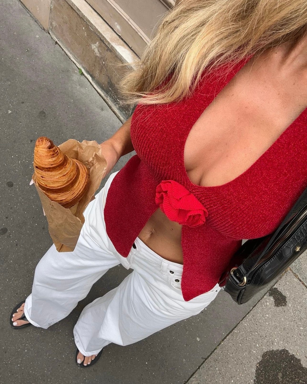 With Jéan Rose Top