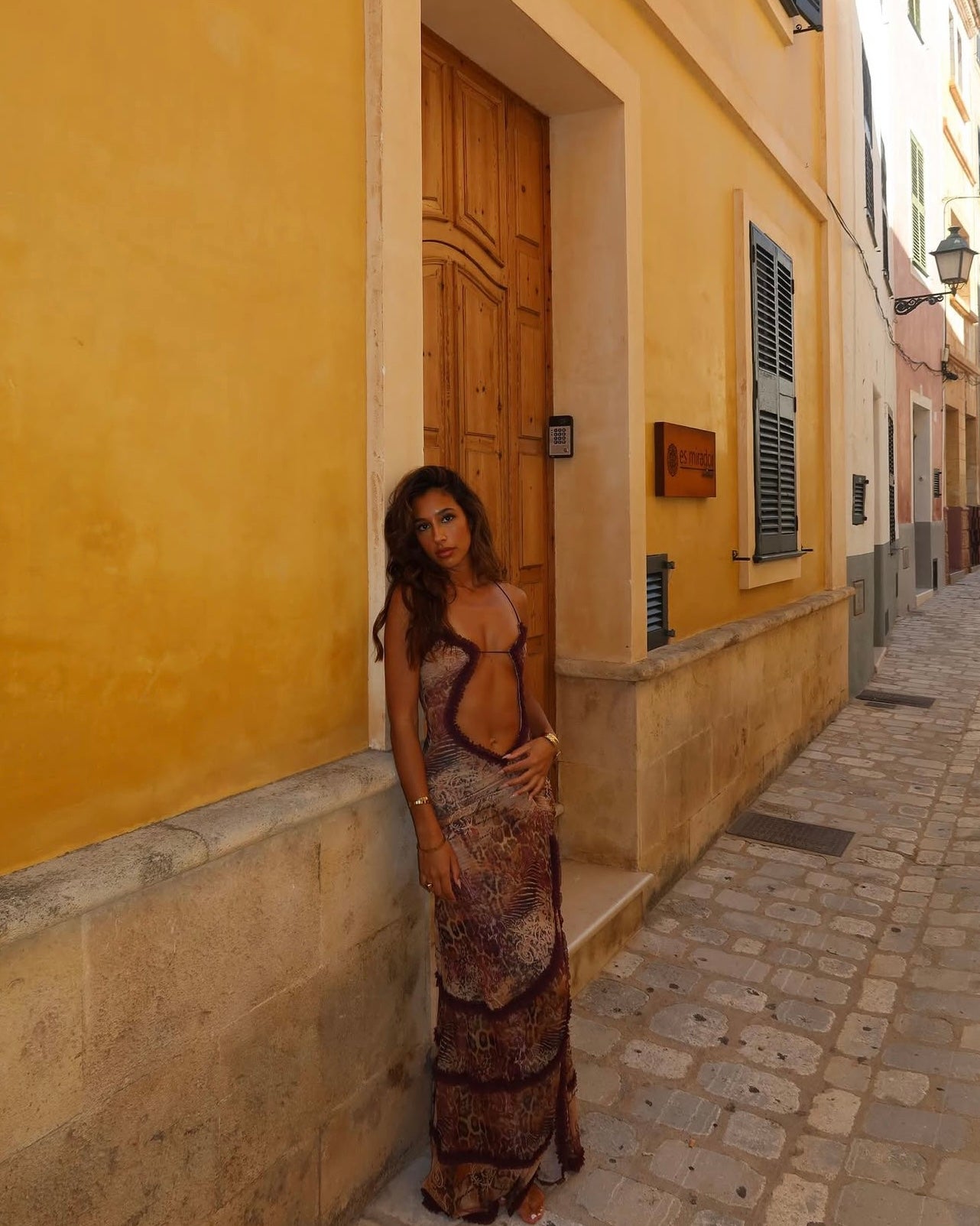 Jaded London Fatale Maxi Dress