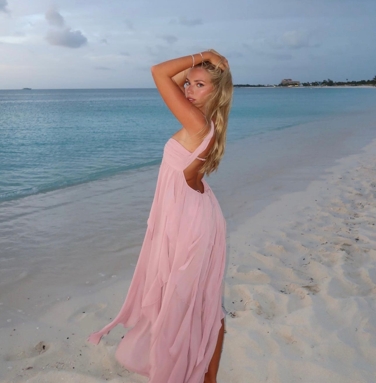 Nana Jacqueline Mariah Dress