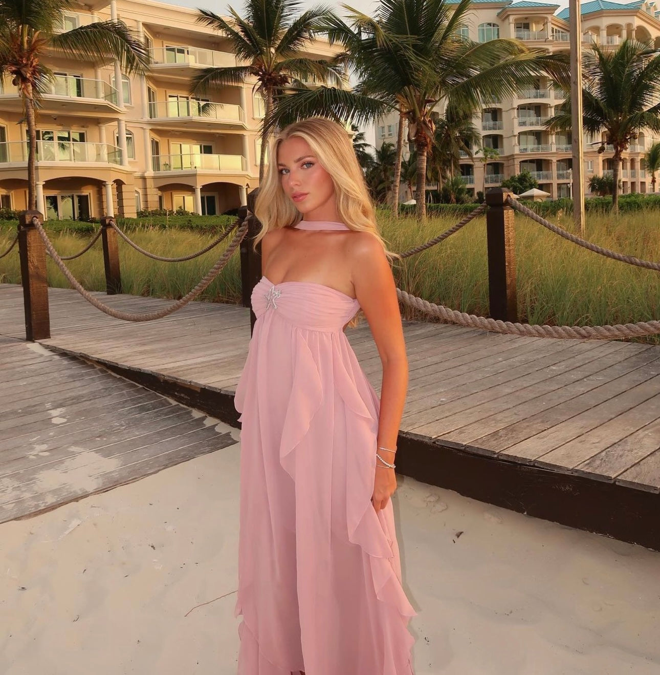 Nana Jacqueline Mariah Dress
