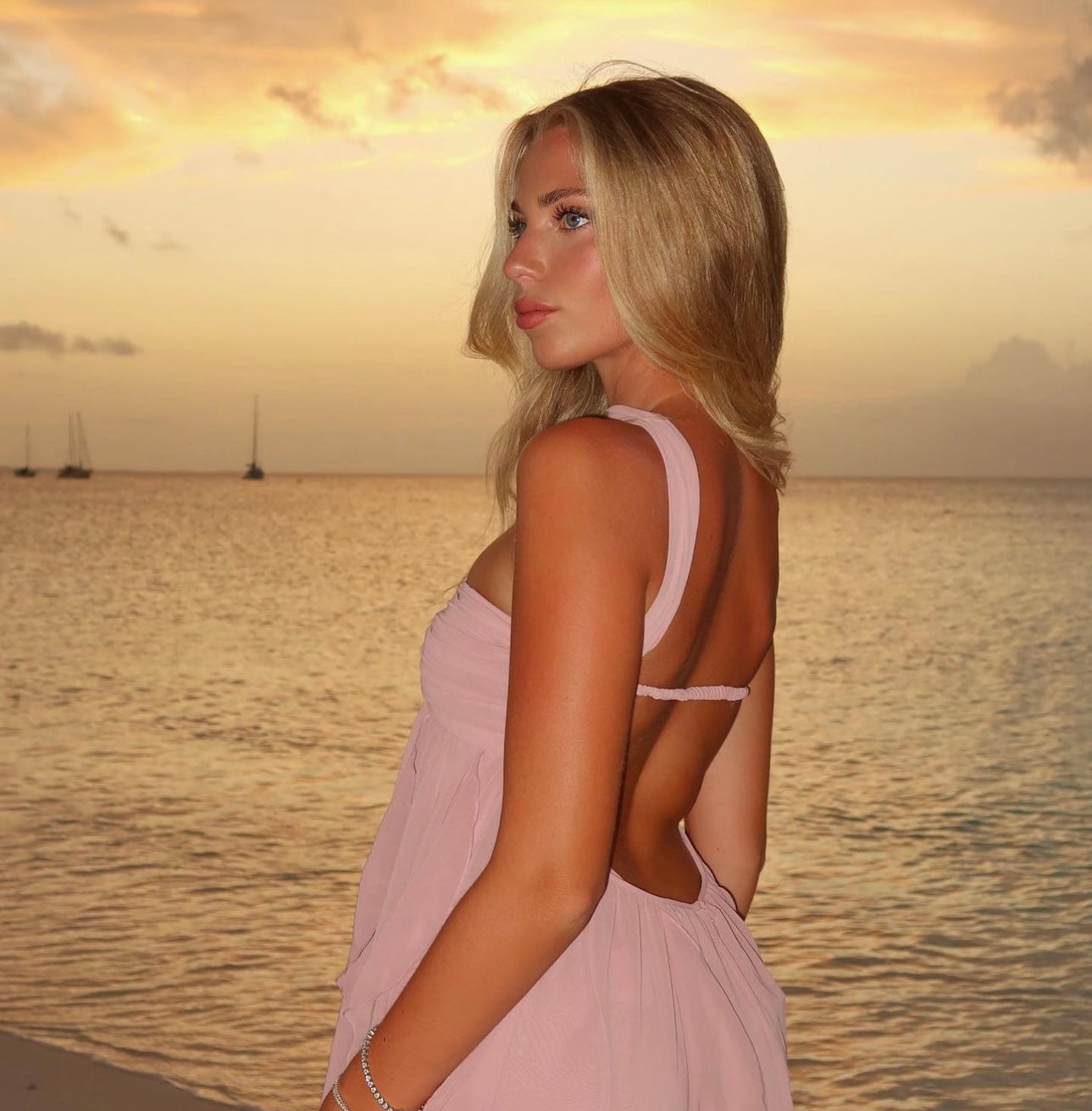 Nana Jacqueline Mariah Dress