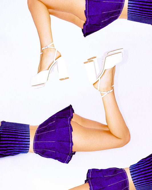 Bye Bambi Bella Pleated Mini Skirt