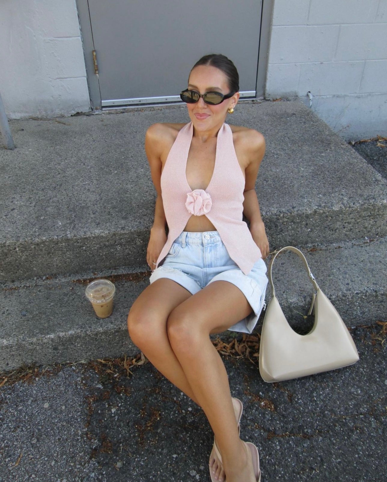With Jéan Rose Top