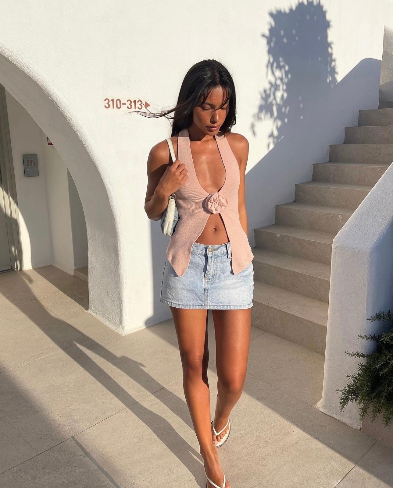 With Jéan Rose Top