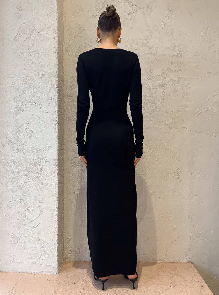 SIR. Kinetic Beaded Maxi Dress