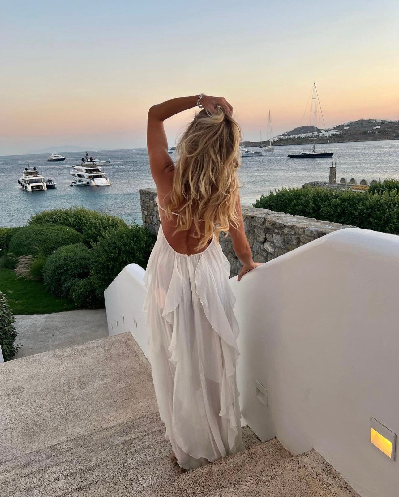 Nana Jacqueline Mariah Dress