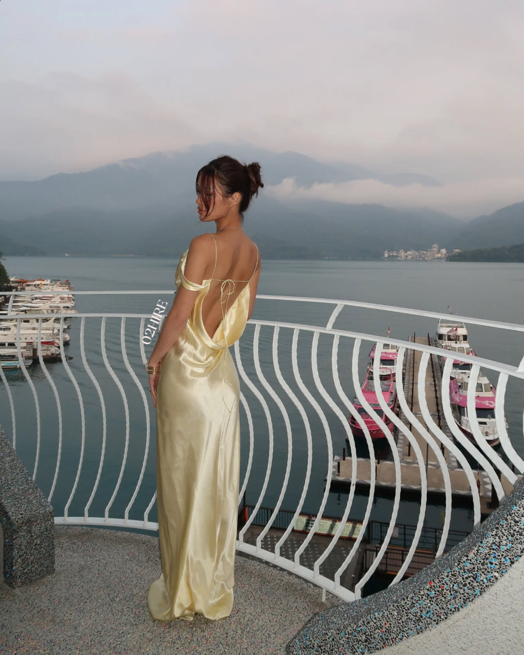 Natalie Rolt Tatiana Gown