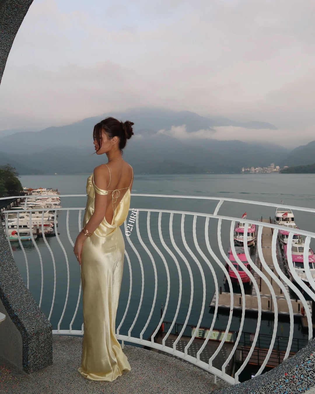 Natalie Rolt Tatiana Gown
