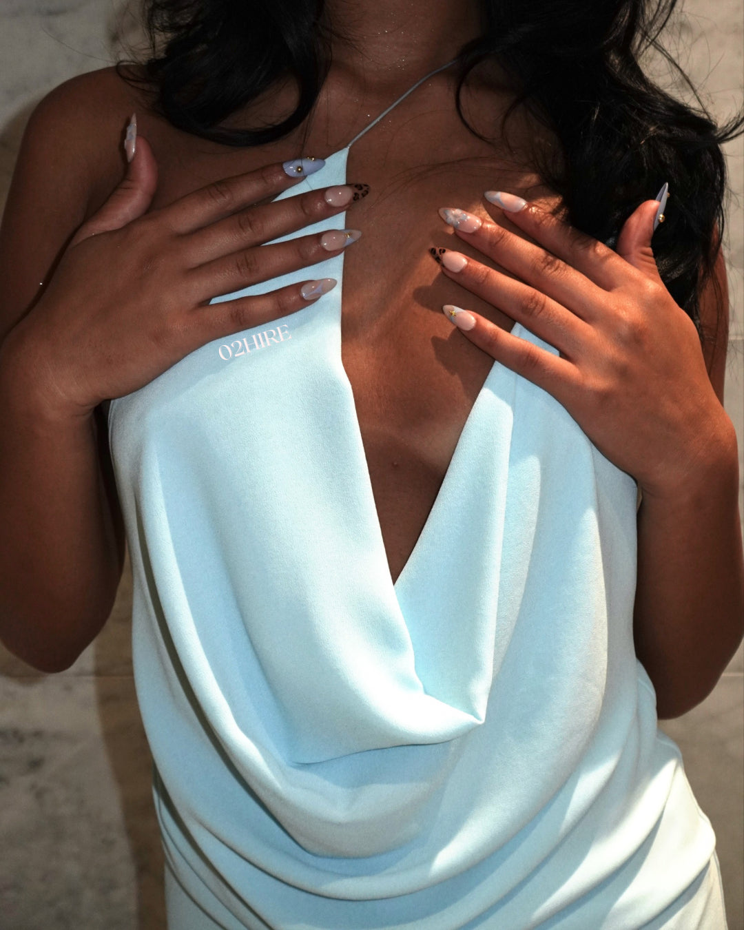 Natalie Rolt Dimity Gown