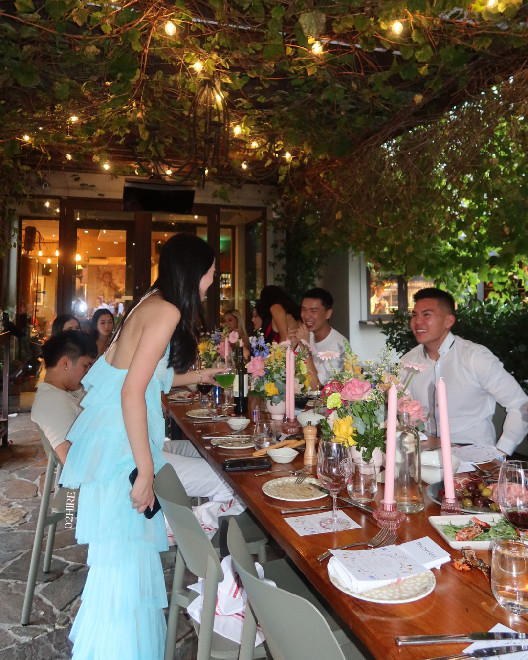 The Bar Henri Gown