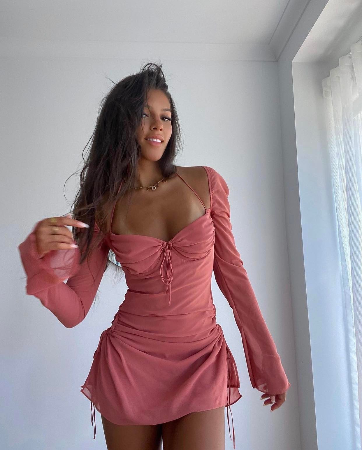 House of CB Baby Mini Dress