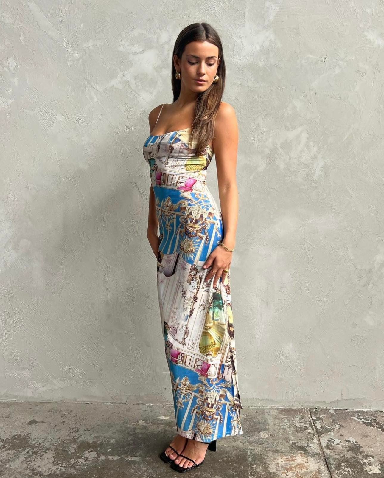 Miaou x Paloma Elsesser Thais Dress